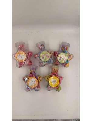 Lastik Toka Yıldız Kutulu