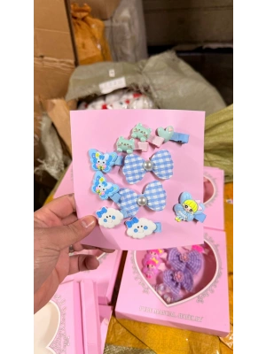 Kalp Kutulu Toka Seti