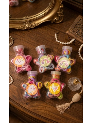 Lastik Toka Yıldız Kutulu