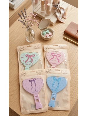 Kalpli Katlanabilir El Aynası