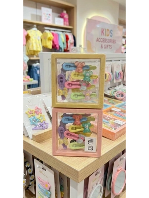 Ayıcıklı 5li Toka Seti