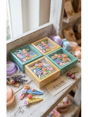 Karışık Model 5li Toka Seti