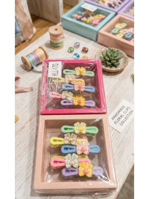 Fiyonk Model 5li Toka Seti