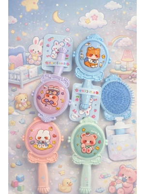 Ayıcık Figürlü Saç Tarağı