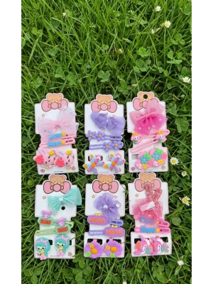 5li Karışık Toka Seti