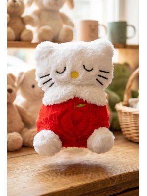 Kırmızı Kedisi Nefes Alan Bebek Oyuncak