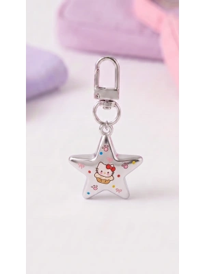 Hello Kitty Yıldız Anahtarlık Çanta Süsü
