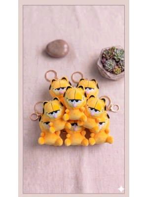 Garfield Anahtarlık Çanta Süsü