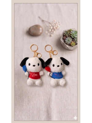Pochacco Figür Anahtarlık Çanta Süsü