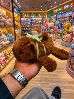 Kola takılan cappy oyuncak