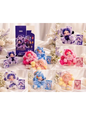 SKULLPANDA × My Little Pony Çanta Süsü Anahtarlık