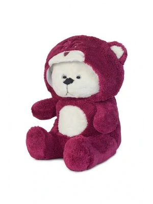 Bordo peluş ayıcık