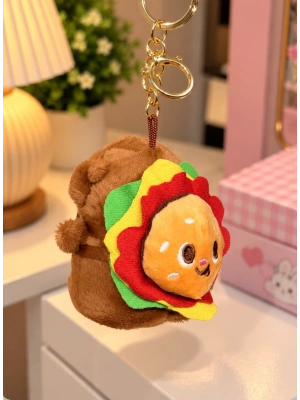Cappypara hamburger taşıyor