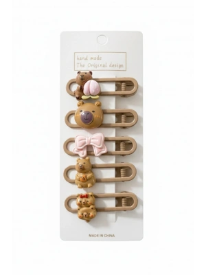 Cappypara 5li Toka Seti