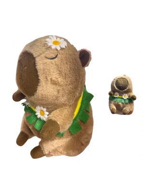 Capybara Büyük Boy Annesi Papatyalı