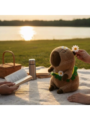 Capybara Büyük Boy Annesi Papatyalı
