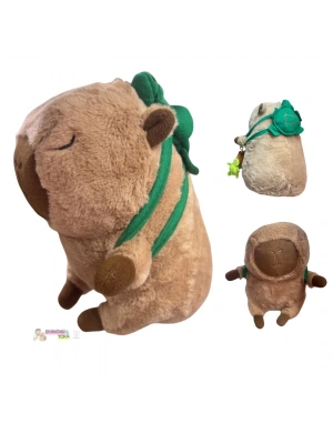 Capybara Büyük Boy Babası Yeşil Sülfat Taşıyor