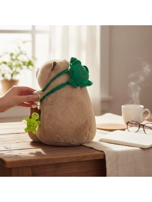 Capybara Büyük Boy Babası Yeşil Sülfat Taşıyor