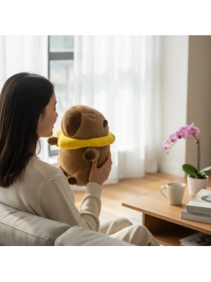 Capybara Büyük Boy Muz Taşıyor