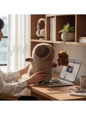 Capybara Büyük Boy Sade