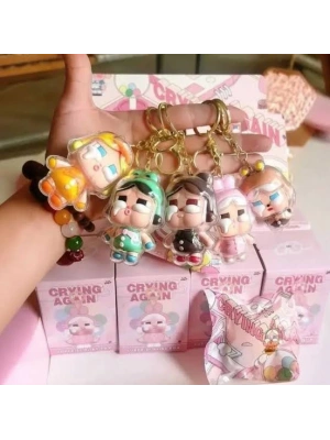 Crying baby anahtarlık