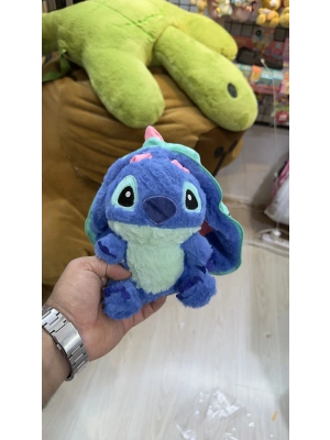 Fermuarlı Stich mavi