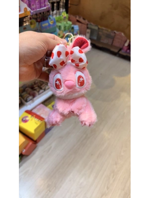 Fiyonklu stich pembe