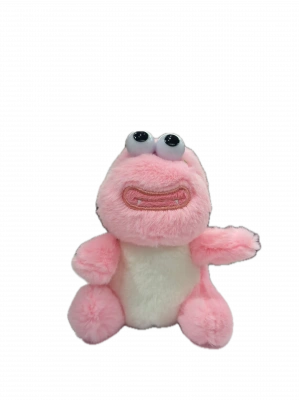 Gülümseyen pembe dinazor