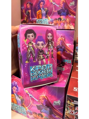K-pop Figür Anahtarlık