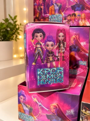 K-pop Figür Anahtarlık