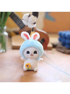 Mavi şapkalı tavşan