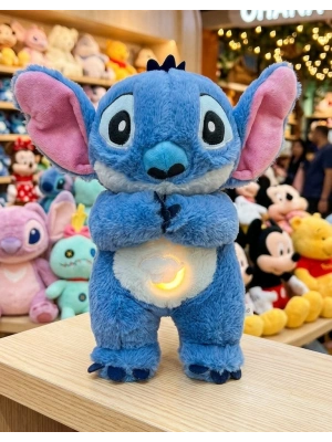 Mavi Stitch Nefes Alan Bebek Oyuncak