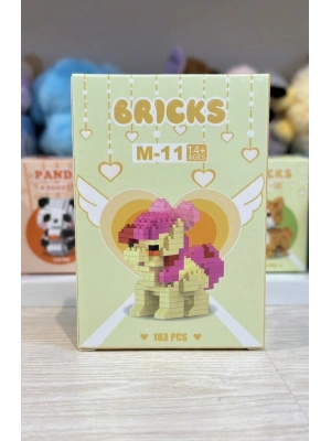 My Little Pony Bricks Mini Blok Yapboz