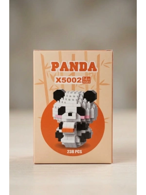 Panda Bricks Mini Blok Yapboz