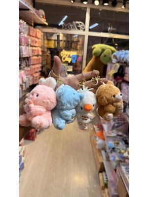 Patta Anahtarlık Çanta Süsü