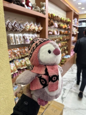 Peluş penguen