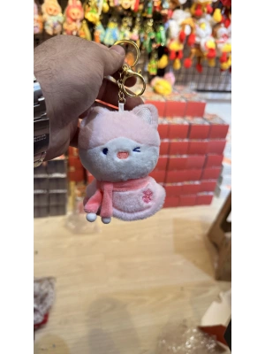 Pembe atkılı ayıcık