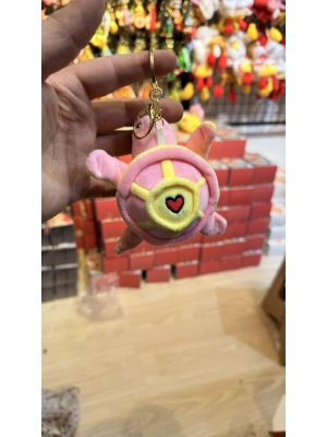 Pembe sülüfet kalpli