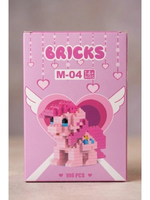 Pinkie Pie Bricks Mini Blok Yapboz