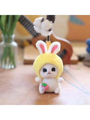 Sarı şapkalı tavşan