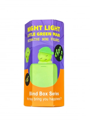 Night Light Yeşil Küçük Adam