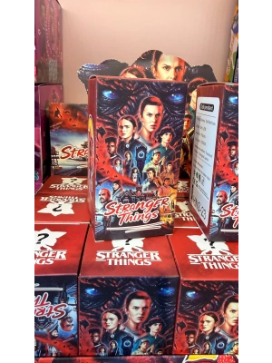 Stranger Things Temalı Anahtarlık