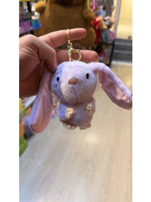 Uzun kulaklı tavşan mor