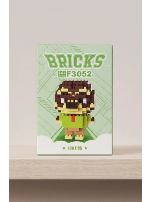 Zootopia Bricks Mini Blok Yapboz