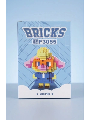 Zootopia Dawn Bellwether Bricks Mini Blok Yapboz