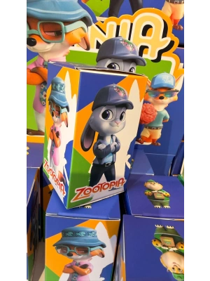 Zootopia (Hayvanlar Şehri) Temalı Figür Anahtarlık