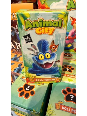 Zootopia (Zootropolis) Doll Pendant Figür Anahtarlık