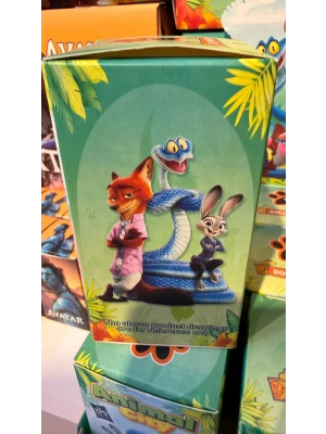 Zootopia (Zootropolis) Figür Anahtarlık