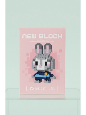 Zootropolis Judy Hopps Bricks Mini Blok Yapboz
