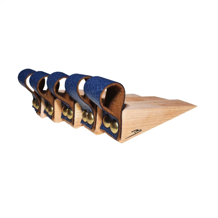 Barış Dizayn Premium Deri Kapı altlığı kapı stoperi stopper kapı durdurucu (1 Adet) Renk Seçimli